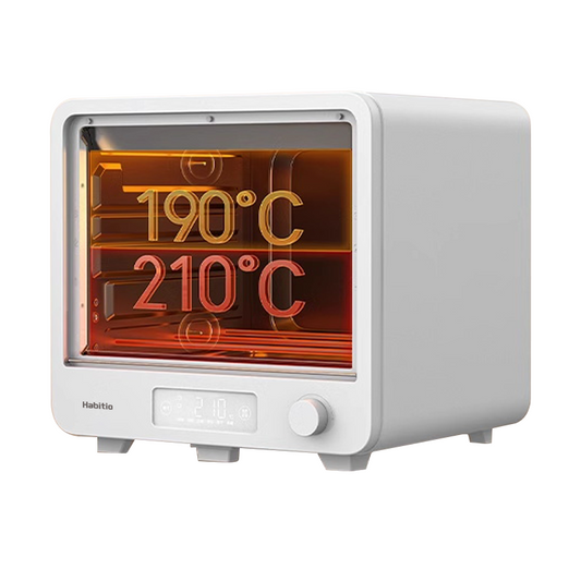 Extra-Large 26QT French Door Air Fryer Toaster Oven Combo |Bakers' ovens| 24 Cooking Functions | Digital Controls | 7 Accessories Included | Stainless Steel Finish-f