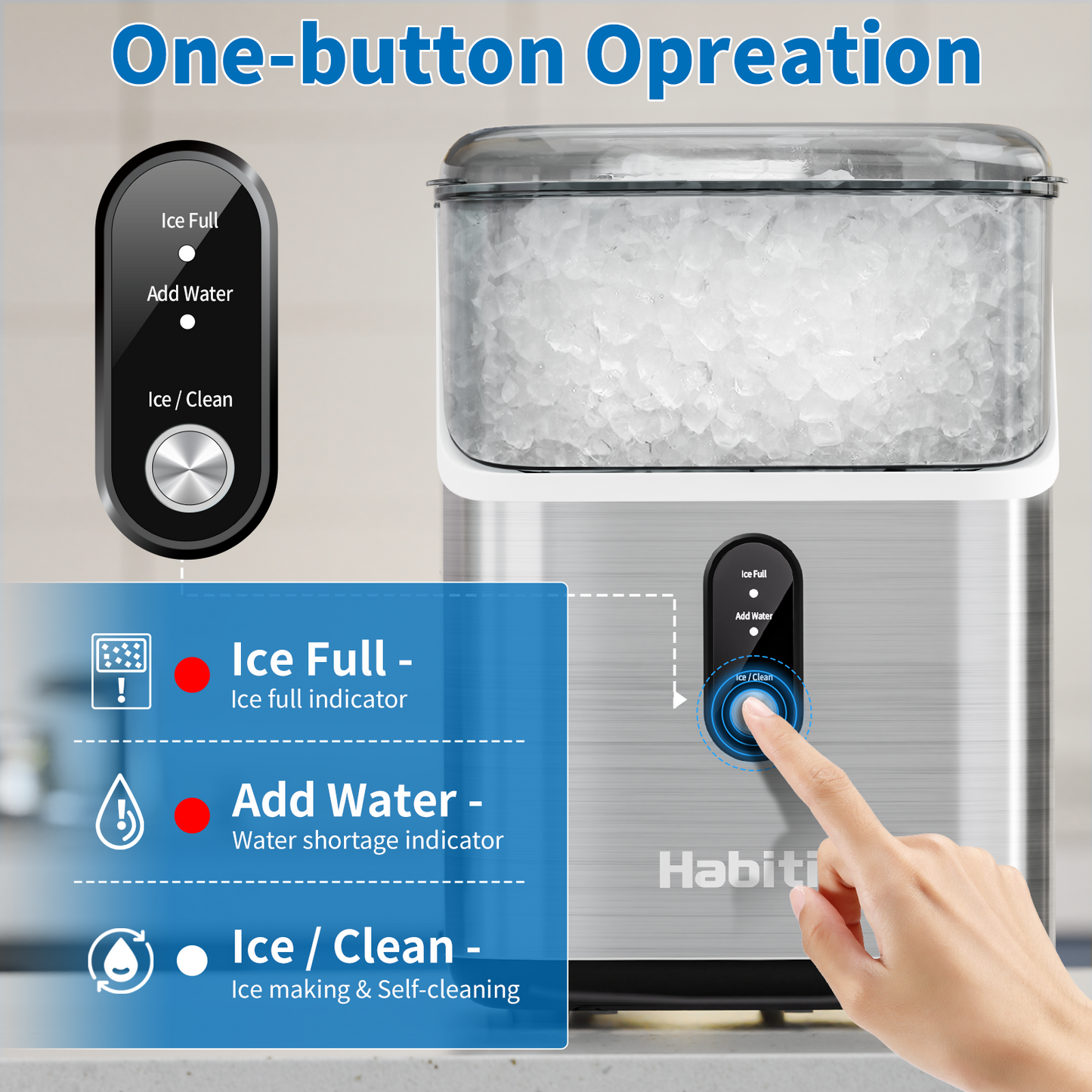 N11 ICE MAKER