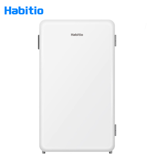 3.2 Cu.Ft Mini Fridge with Freezer |Refrigerators| Single Door Compact Design | Adjustable Thermostat | Ideal for Dorm, Bedroom, Office | Space-Saving,-f