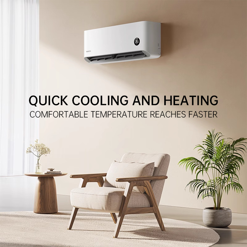 5000-BTU Small Window Air Conditioner | Cools Up to 150 Sq Ft | Air-conditioning installations|Cool & Fan Modes | Washable Filter | Adjustable Window Kit | Mechanical Controls-f