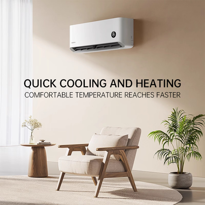 5000-BTU Small Window Air Conditioner | Cools Up to 150 Sq Ft | Air-conditioning installations|Cool & Fan Modes | Washable Filter | Adjustable Window Kit | Mechanical Controls-f