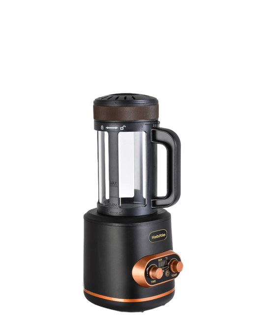 500g Electric Coffee Bean Roaster | 0-240℃ Adjustable Temperature | Coffee machines|Timer Control | Non-Stick Chamber | Ideal for Home & Cafe Use | 110V-f