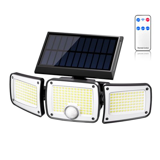 Habitio Solar LED Light 280 LED, 2Pack