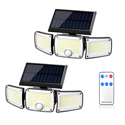 Habitio Solar LED Light 280 LED, 2Pack