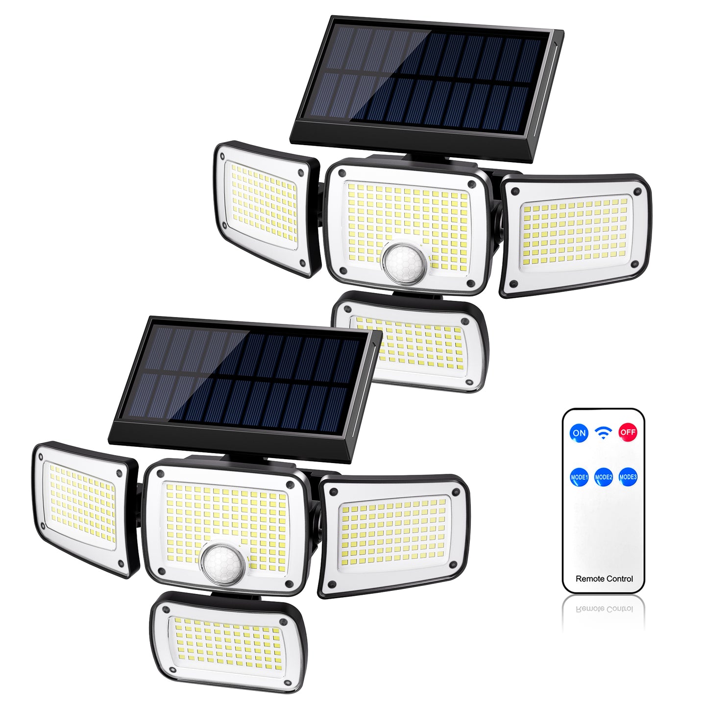 Habitio Solar LED Light 346LED