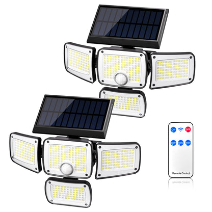 Habitio Solar LED Light 346LED, 2Pack