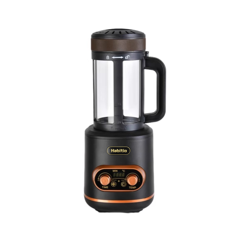 500g Electric Coffee Bean Roaster | 0-240℃ Adjustable Temperature | Coffee machines|Timer Control | Non-Stick Chamber | Ideal for Home & Cafe Use | 110V-f