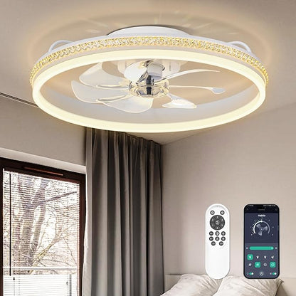 Ceiling Fans with Lights 20"