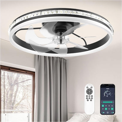 Ceiling Fans with Lights 20"